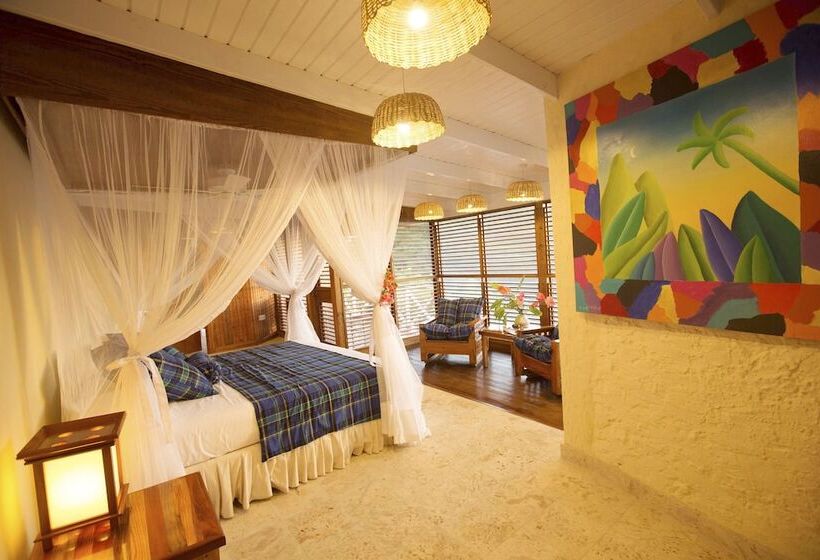 Standard Værelse, Anse Chastanet Resort