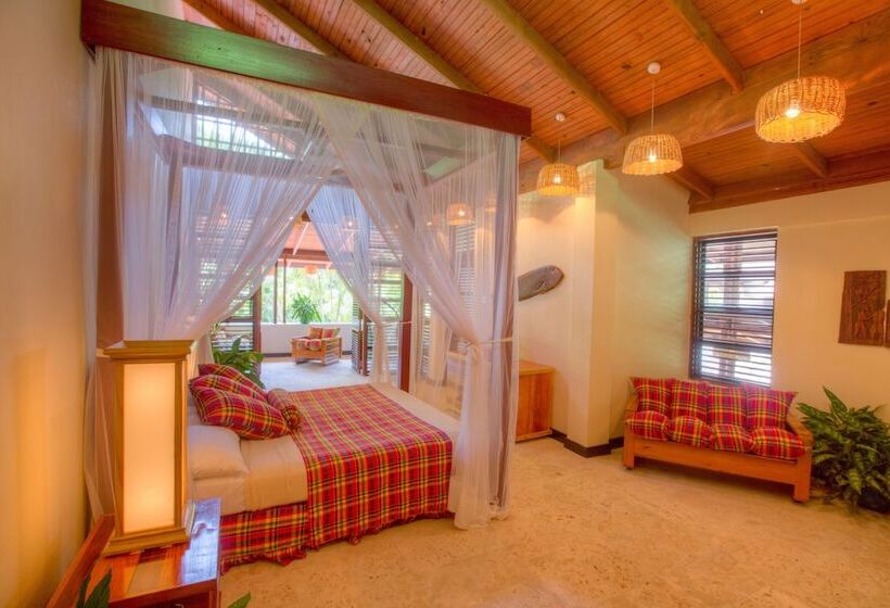 Deluxe Værelse, Anse Chastanet Resort