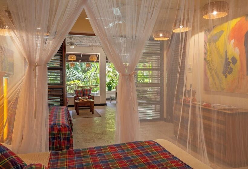 Deluxe Værelse, Anse Chastanet Resort