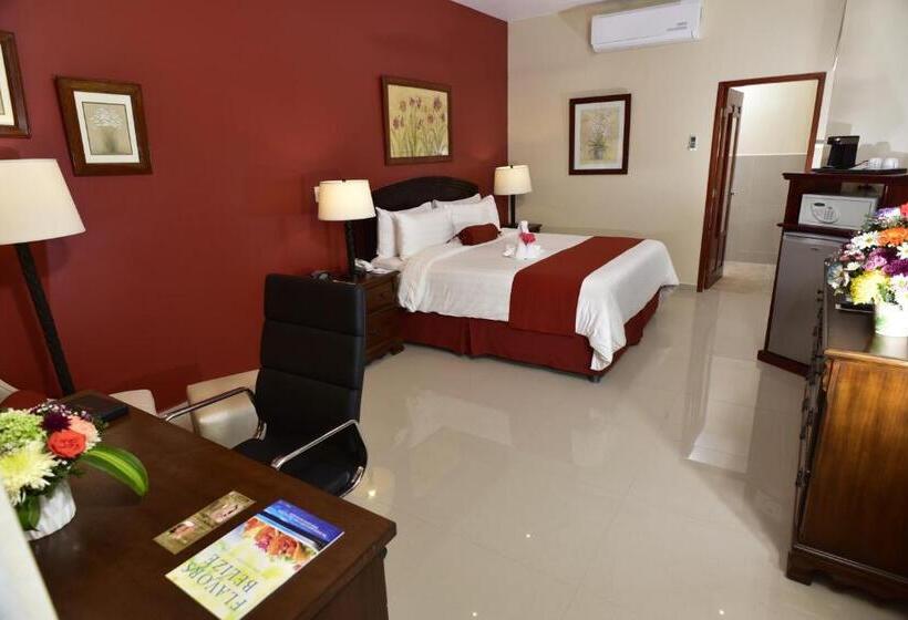 اتاق لوکس با تخت بزرگ, Best Western Plus Belize Biltmore Plaza