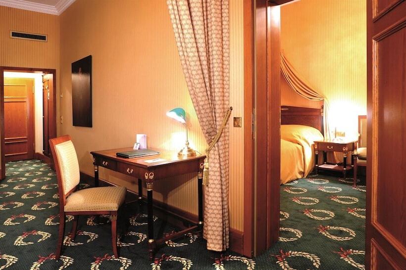 Люкс, Best Western Premier Grand Hotel Russischer Hof