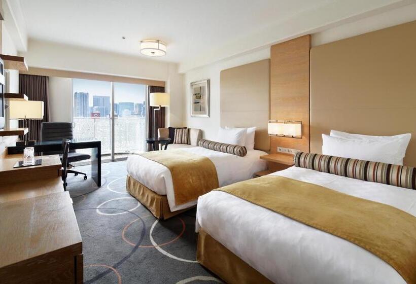 Номер Superior с Видом, Grand Prince Hotel Shin Takanawa