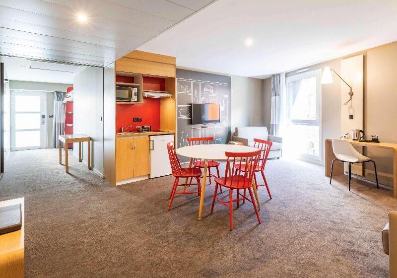 آپارتمان 1 خوابه, Ibis Saint Malo Plage