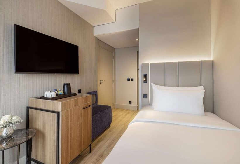 اتاق استاندارد یک نفره, NH Amsterdam Leidseplein