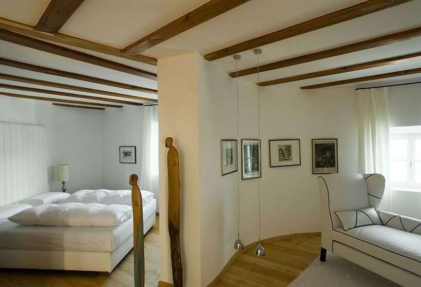 Номер Deluxe, Romantik Hotel Turm