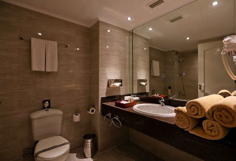 اتاق لوکس با چشم‌انداز دریا, Steigenberger Hotel & Nelson Village, Taba