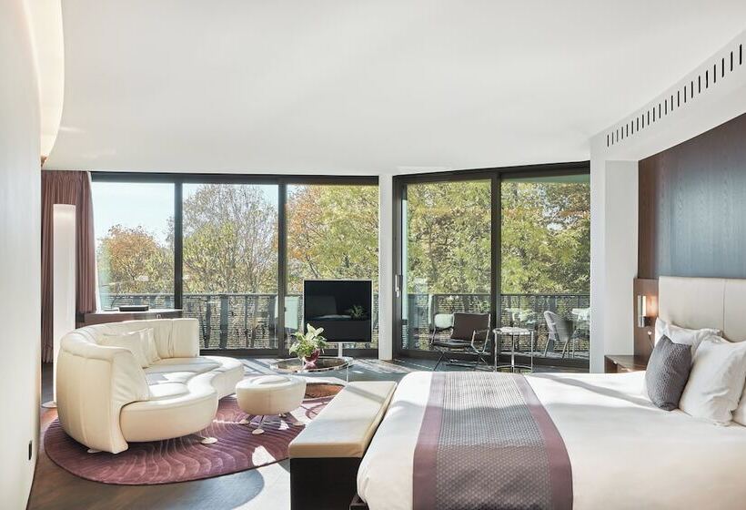 Superior Junior Suite, The Dolder Grand   City And Spa Resort Zurich