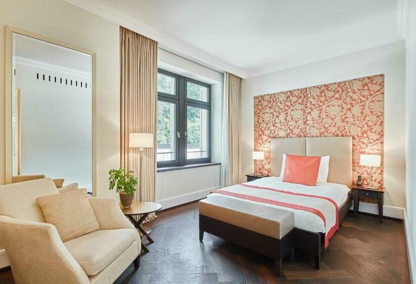 اتاق سوپریور یک تخته, The Dolder Grand   City And Spa Resort Zurich