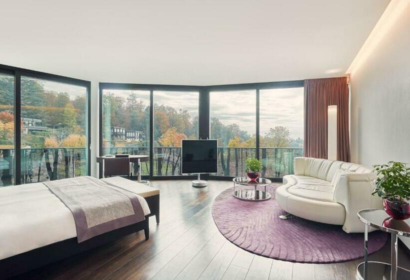 سوییت جونیور لوکس, The Dolder Grand   City And Spa Resort Zurich