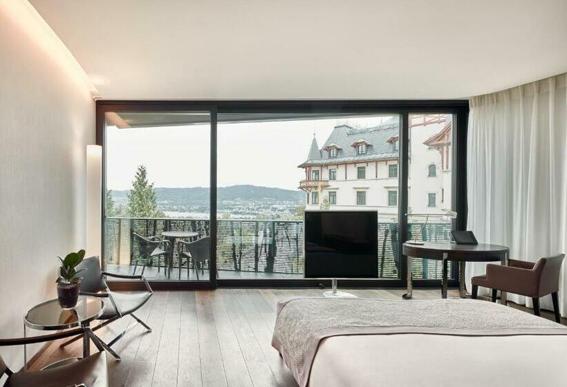 اتاق لوکس با بالکن, The Dolder Grand   City And Spa Resort Zurich