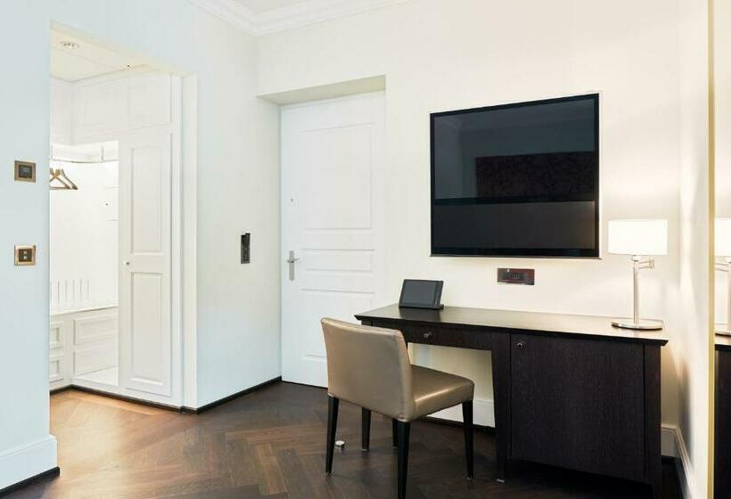 اتاق سوپریور یک تخته, The Dolder Grand   City And Spa Resort Zurich