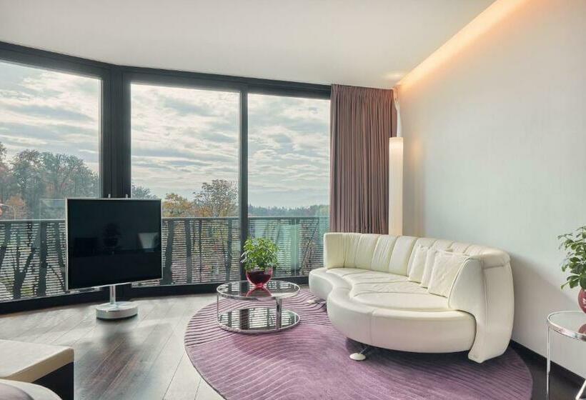 سوییت جونیور لوکس, The Dolder Grand   City And Spa Resort Zurich