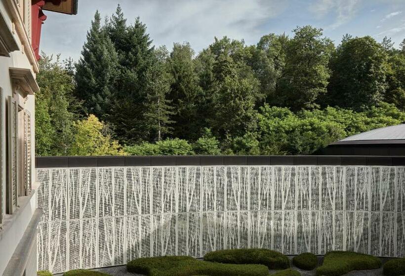 اتاق سوپریور یک تخته, The Dolder Grand   City And Spa Resort Zurich