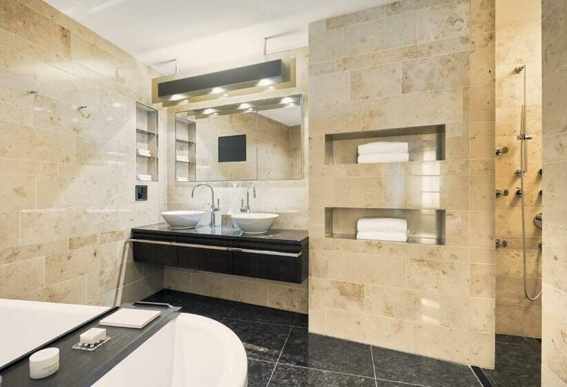 اتاق لوکس با بالکن, The Dolder Grand   City And Spa Resort Zurich