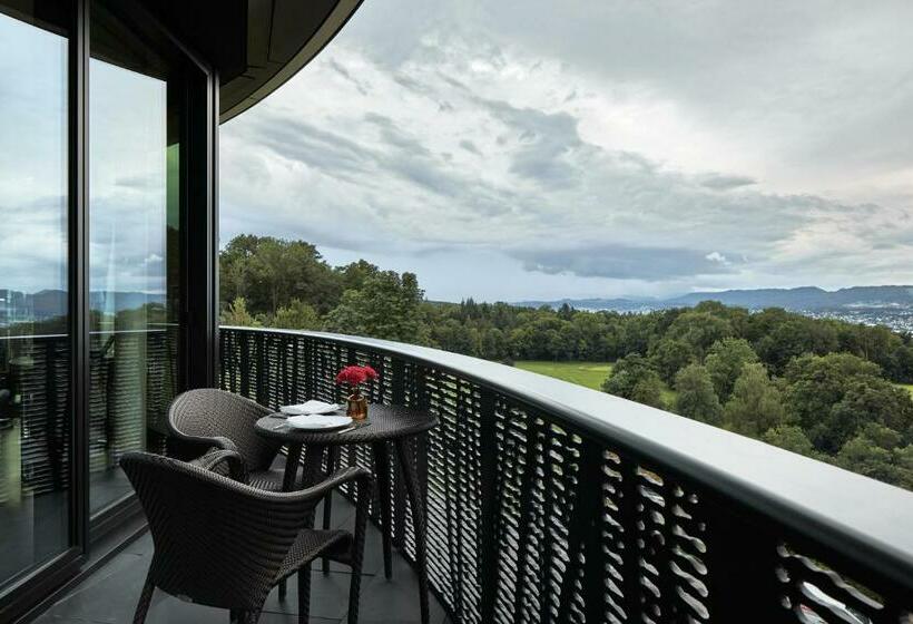 اتاق لوکس با بالکن, The Dolder Grand   City And Spa Resort Zurich
