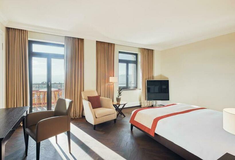اتاق لوکس با بالکن, The Dolder Grand   City And Spa Resort Zurich
