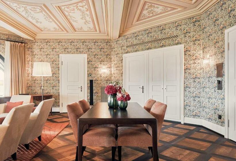 سوییت, The Dolder Grand   City And Spa Resort Zurich