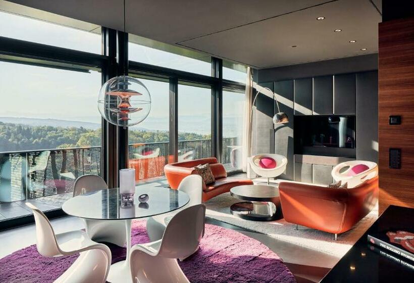 سوییت, The Dolder Grand   City And Spa Resort Zurich