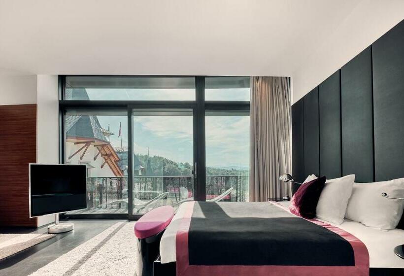 سوییت, The Dolder Grand   City And Spa Resort Zurich