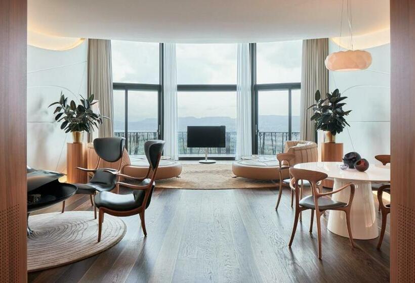 سوییت, The Dolder Grand   City And Spa Resort Zurich