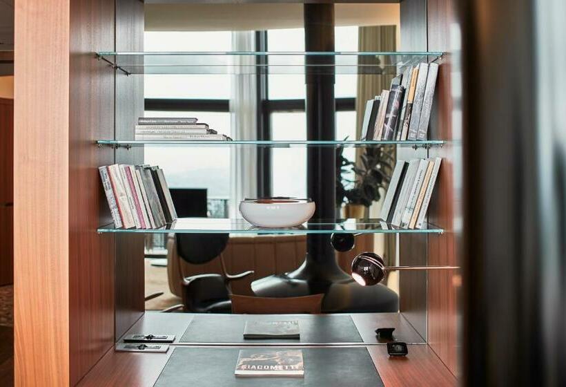 سوییت, The Dolder Grand   City And Spa Resort Zurich