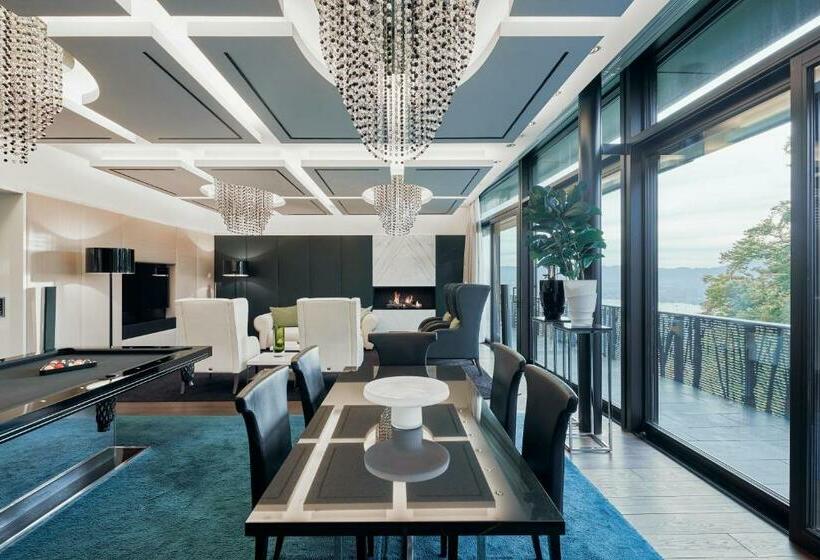 سوییت, The Dolder Grand   City And Spa Resort Zurich