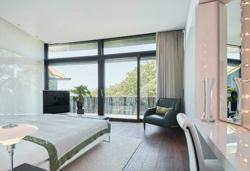 سوییت, The Dolder Grand   City And Spa Resort Zurich