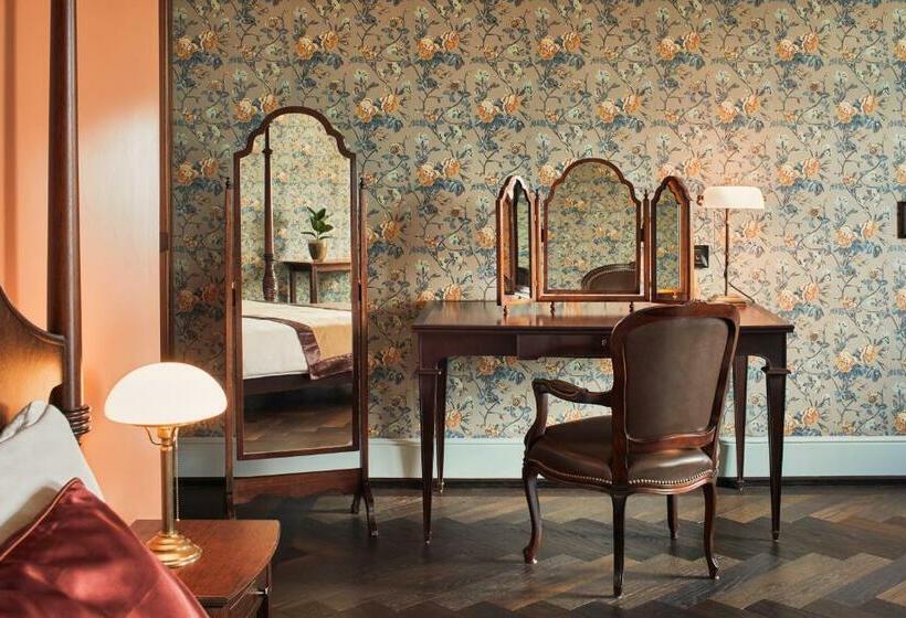 اتاق لوکس با بالکن, The Dolder Grand   City And Spa Resort Zurich