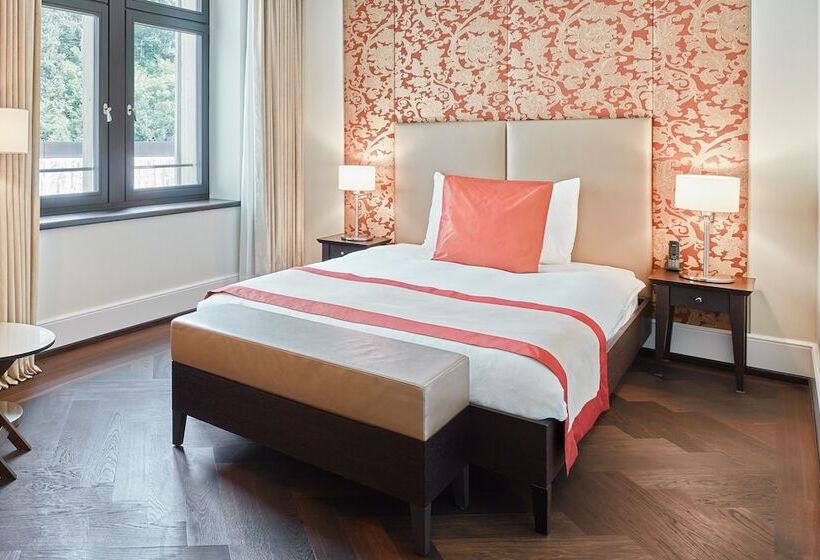 اتاق سوپریور یک تخته, The Dolder Grand   City And Spa Resort Zurich