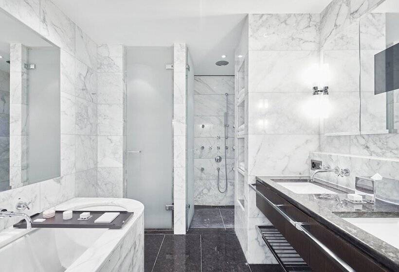 اتاق لوکس با بالکن, The Dolder Grand   City And Spa Resort Zurich