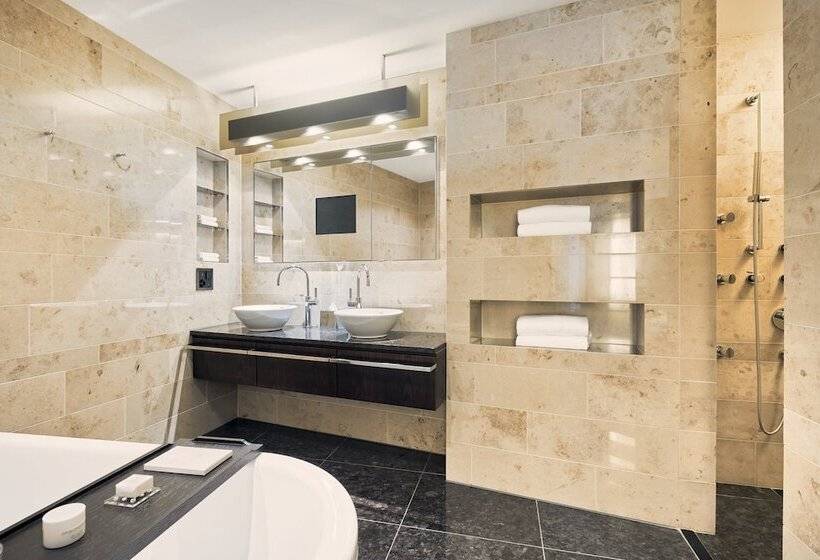اتاق لوکس با بالکن, The Dolder Grand   City And Spa Resort Zurich