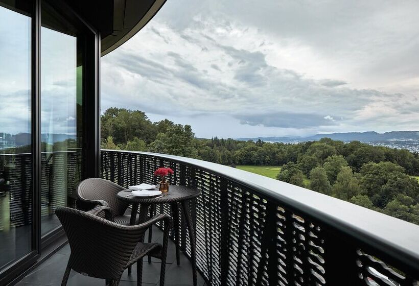 اتاق لوکس با بالکن, The Dolder Grand   City And Spa Resort Zurich