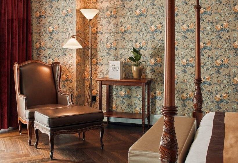 اتاق لوکس با بالکن, The Dolder Grand   City And Spa Resort Zurich