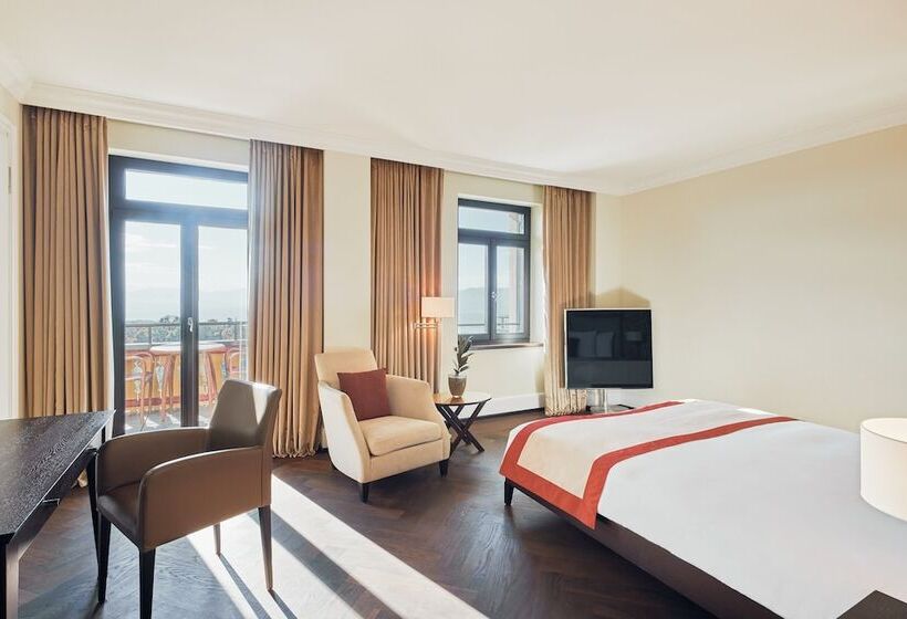 اتاق لوکس با بالکن, The Dolder Grand   City And Spa Resort Zurich