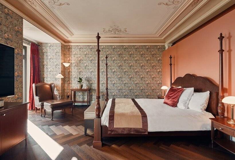اتاق لوکس با بالکن, The Dolder Grand   City And Spa Resort Zurich