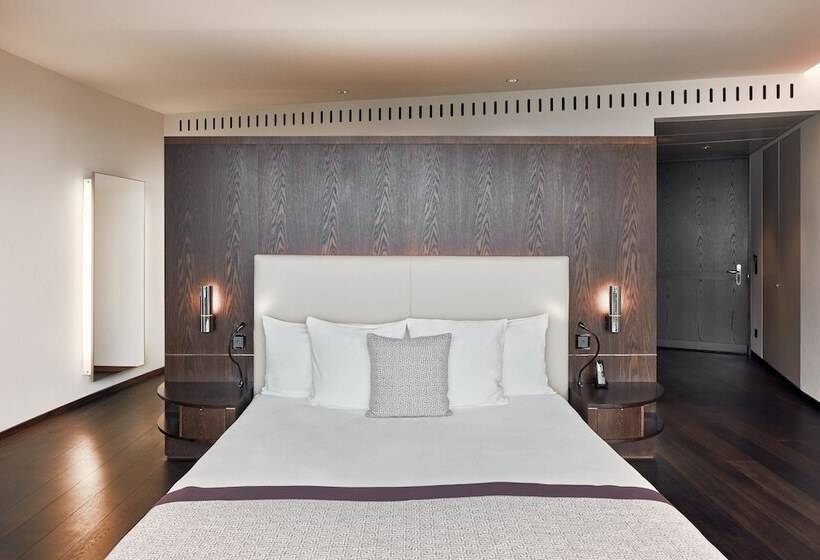 اتاق لوکس با بالکن, The Dolder Grand   City And Spa Resort Zurich