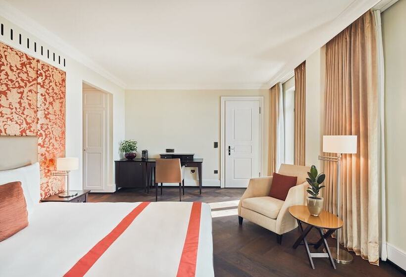 اتاق لوکس با بالکن, The Dolder Grand   City And Spa Resort Zurich