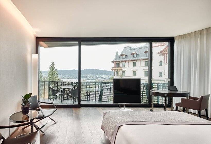 اتاق لوکس با بالکن, The Dolder Grand   City And Spa Resort Zurich