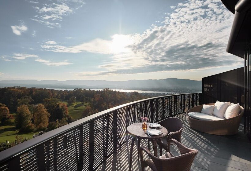 Deluxe Suite, The Dolder Grand   City And Spa Resort Zurich