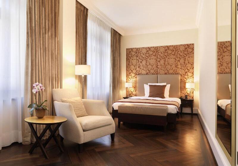 اتاق سوپریور یک تخته, The Dolder Grand   City And Spa Resort Zurich