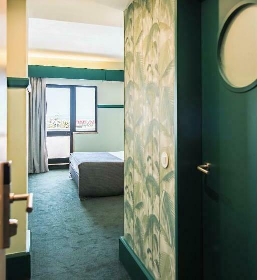 اتاق استاندارد با چشم‌انداز رودخانه, Holiday Inn Express And Suites Lisbon Principe Real By Ihg