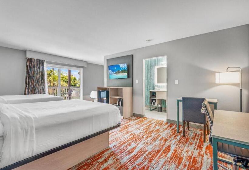 Трехместный Номер Deluxe, Avania Inn Of Santa Barbara
