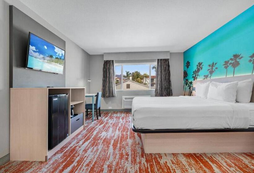 Номер Стандарт Кровать Кинг Адаптированный для Инвалидов, Avania Inn Of Santa Barbara