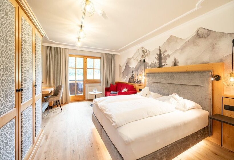 컴포트 룸, übergossene Alm Resort