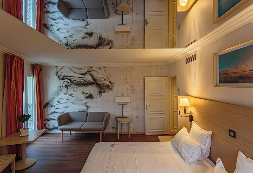 豪华房间, Grand Tonic Hotel & Spa Nuxe