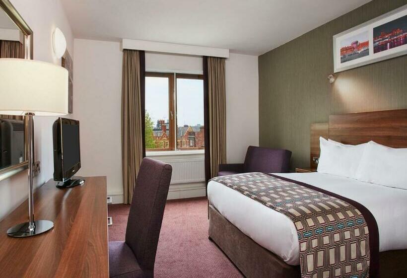 اتاق استاندارد با 2 تخت دوبل, Leonardo Dublin Christchurch