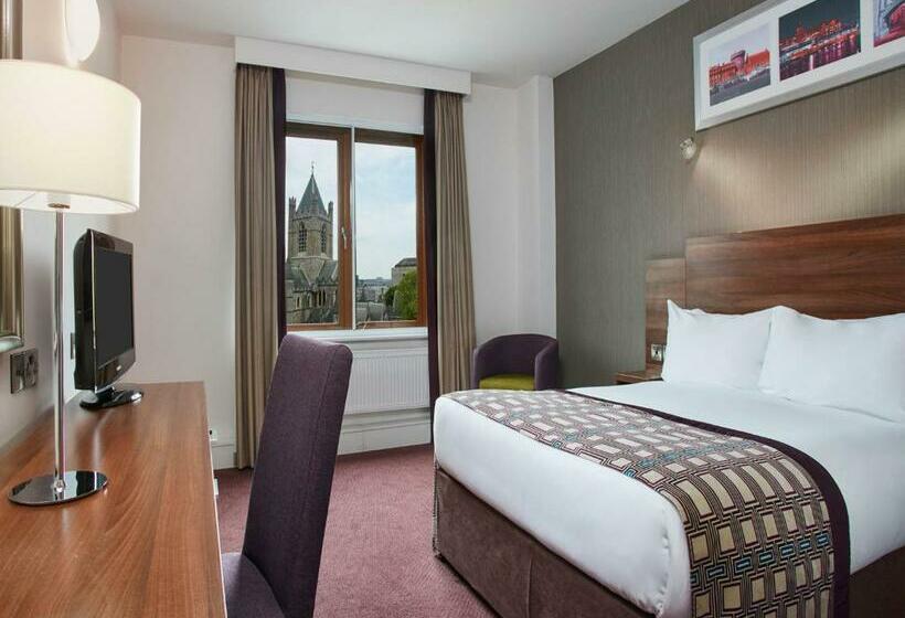 اتاق استاندارد با 2 تخت دوبل, Leonardo Dublin Christchurch