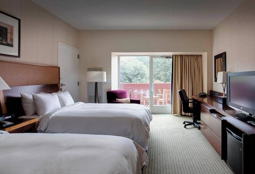 Номер Стандарт 2 Двуспальные Кровати, Marriott Dallas/fort Worth Westlake