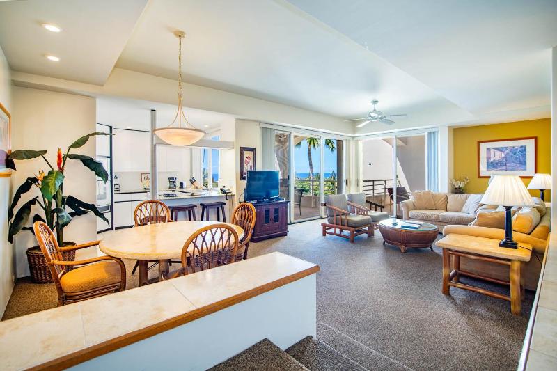 Вилла 1 Спальня Вид на Море, Palms At Wailea Maui
