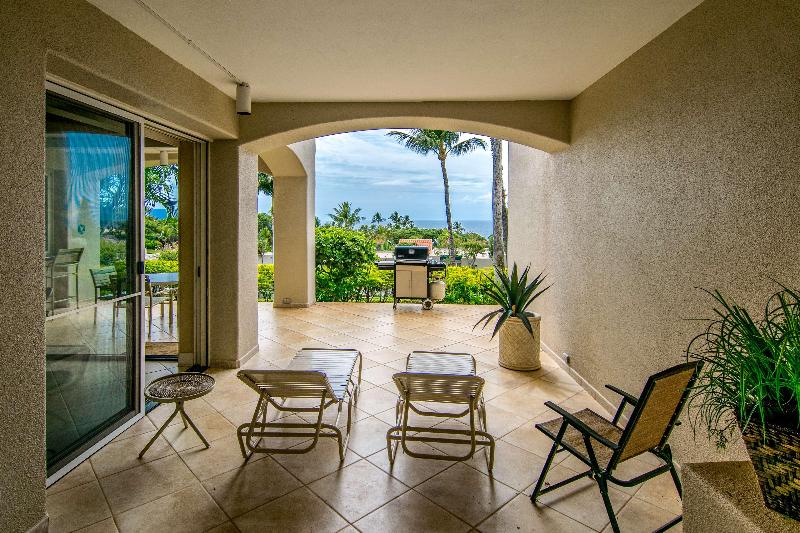 Вилла 1 Спальня Вид на Море, Palms At Wailea Maui